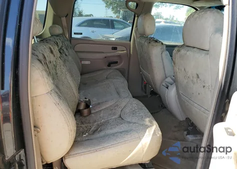 2001 GMC Yukon Xl K1500 from USA, damaged, VIN 3GKFK16T31G209827